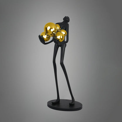 Embrace Sculpture Floor-standing Lamp Floor Lamp