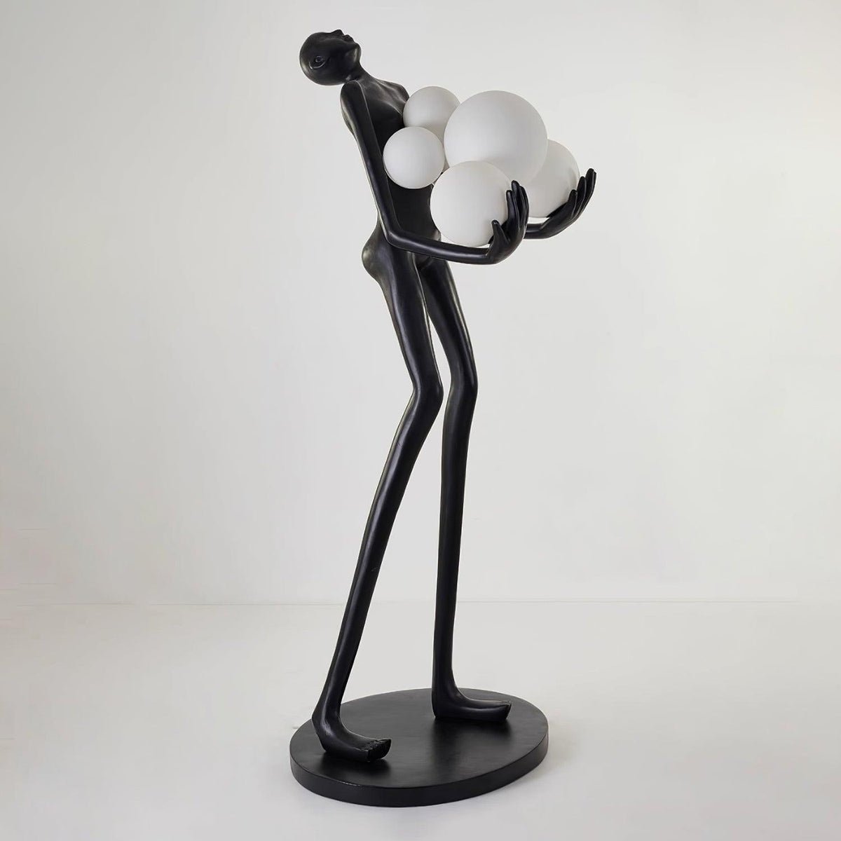 Embrace Sculpture Floor-standing Lamp Floor Lamp