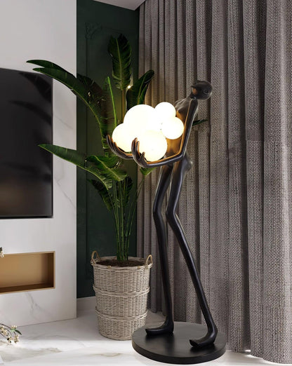 Embrace Sculpture Floor-standing Lamp Floor Lamp