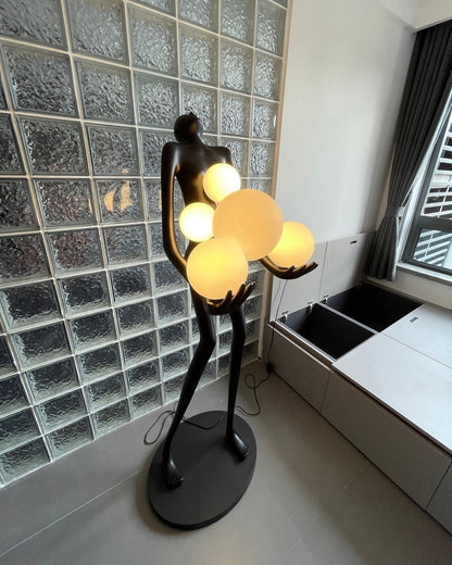 Embrace Sculpture Floor-standing Lamp Floor Lamp