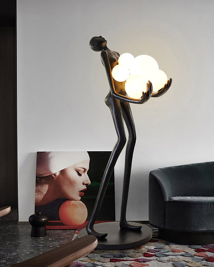 Embrace Sculpture Floor-standing Lamp Floor Lamp