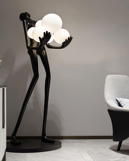 Embrace Sculpture Floor-standing Lamp Floor Lamp