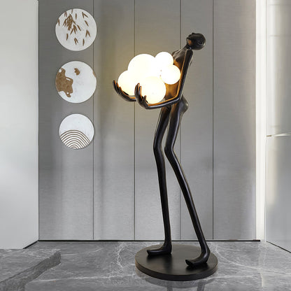 Embrace Sculpture Floor-standing Lamp Floor Lamp