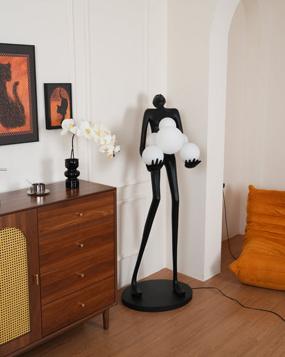 Embrace Sculpture Floor-standing Lamp Floor Lamp