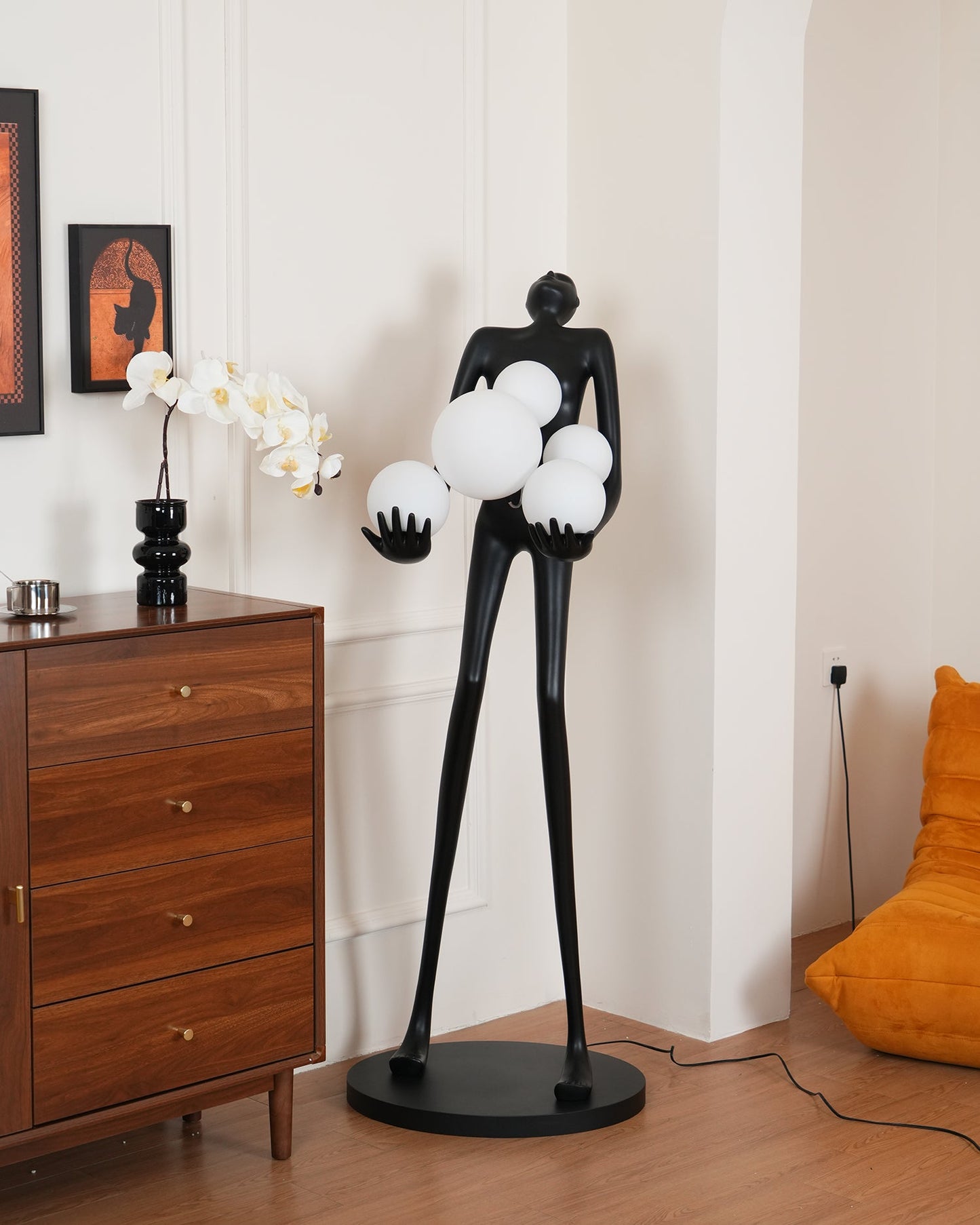 Embrace Sculpture Floor-standing Lamp Floor Lamp