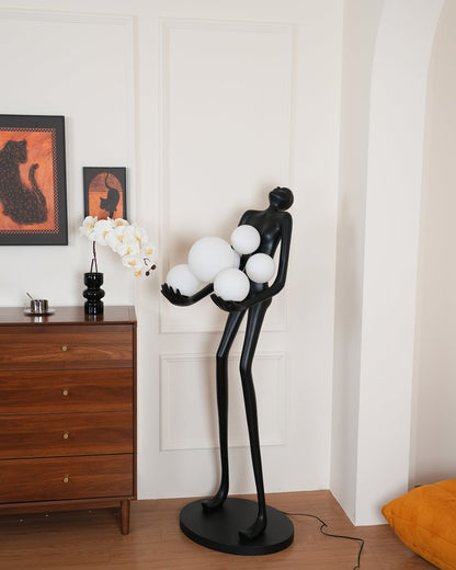 Embrace Sculpture Floor-standing Lamp Floor Lamp