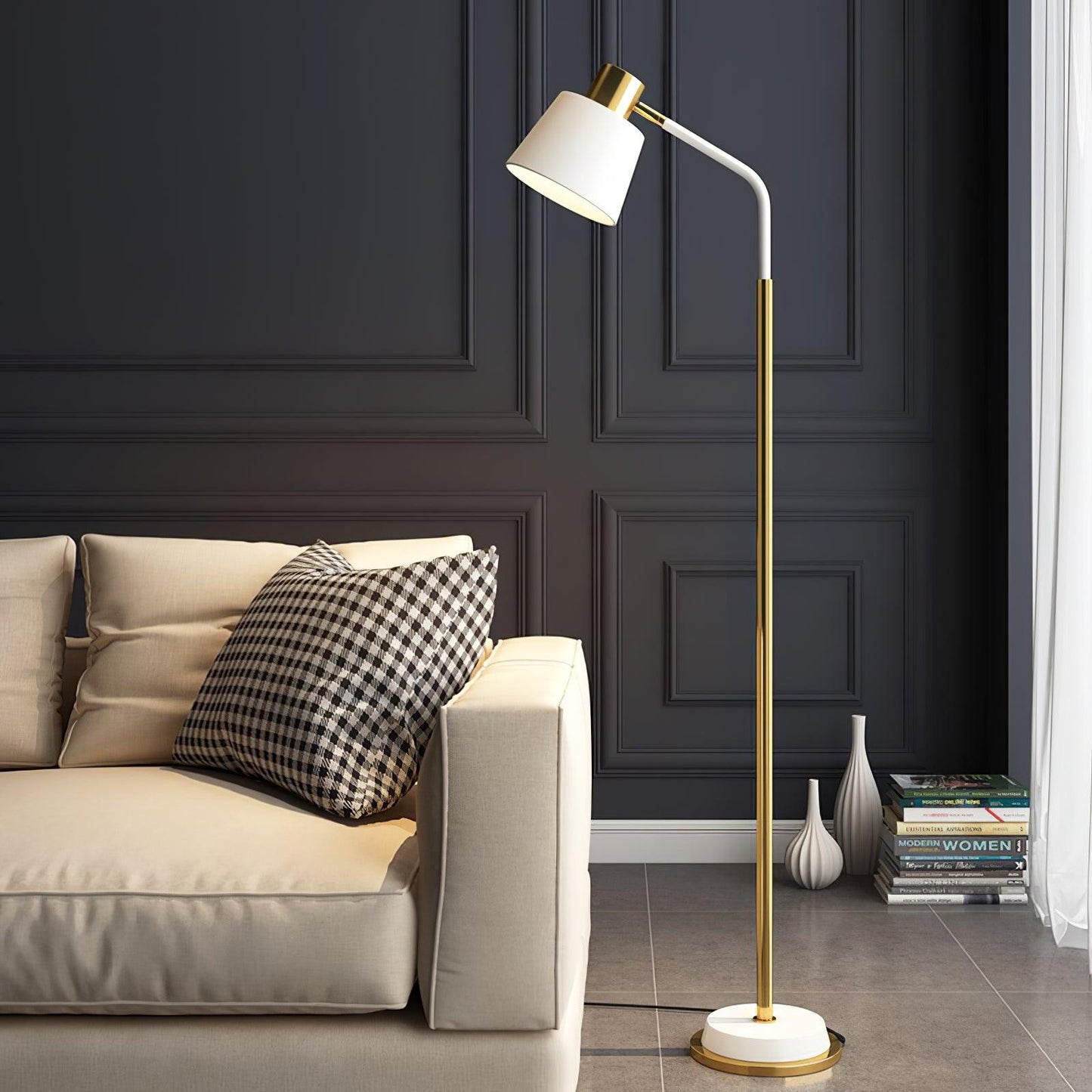 Emmental Reading Lamp Floor Lamp