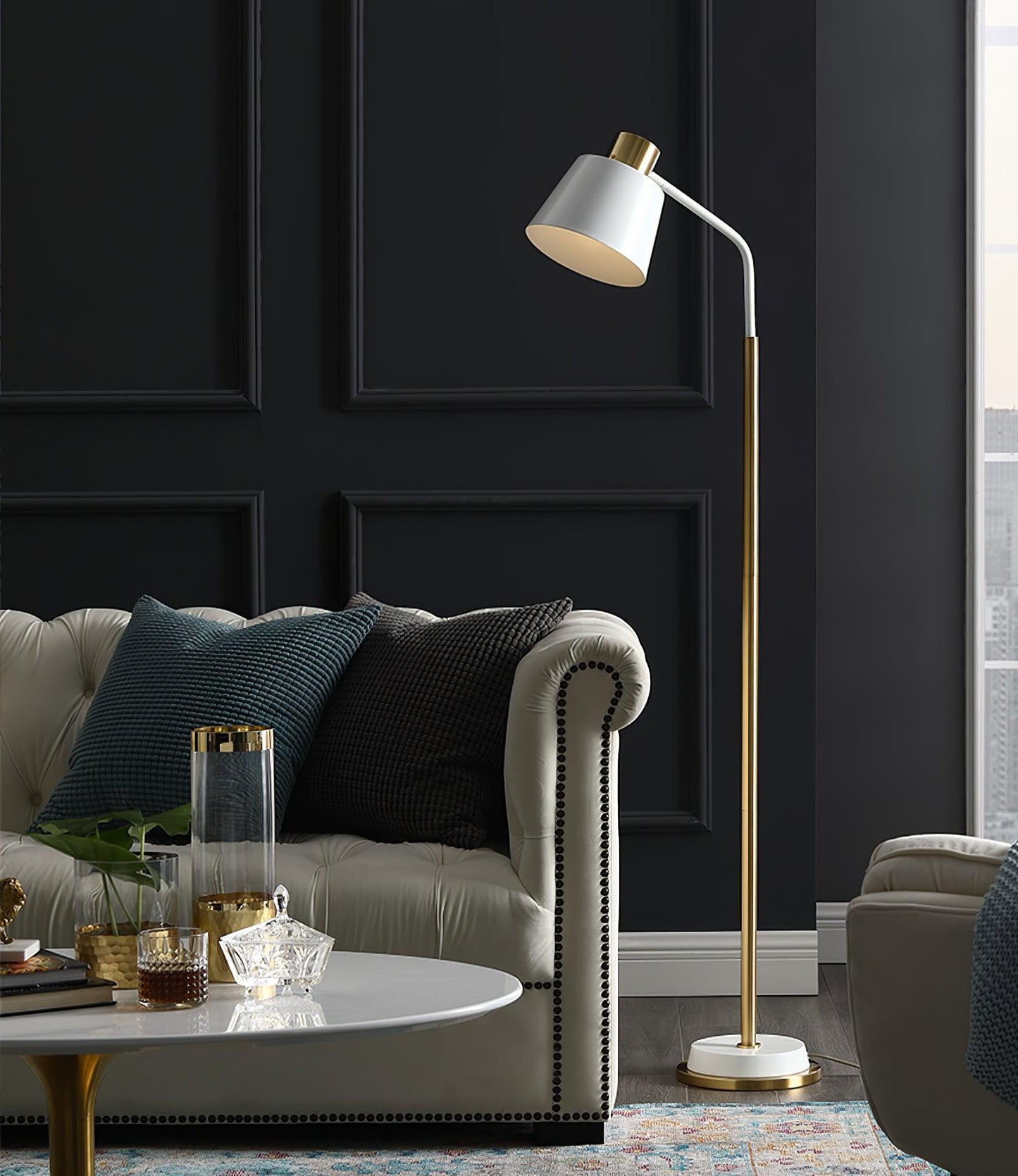 Emmental Reading Lamp Floor Lamp