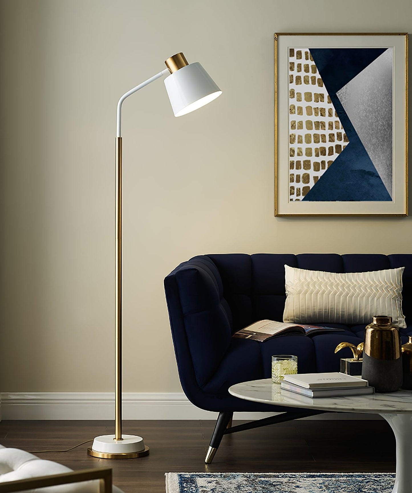 Emmental Reading Lamp Floor Lamp