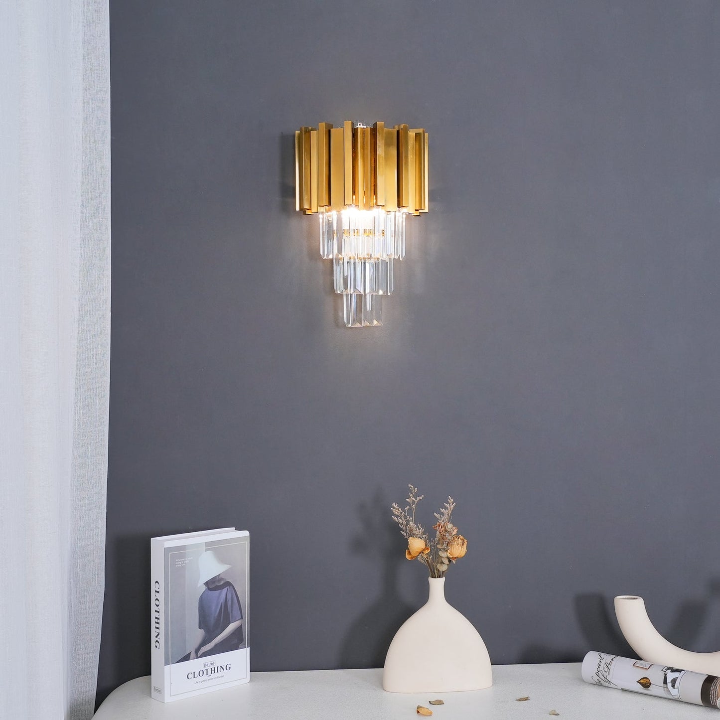 Empire Bracket light Wall Lamp