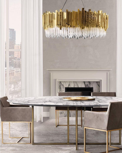 Empire Candelabrum Chandelier