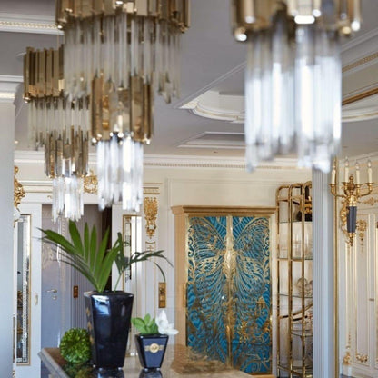 Empire Candelabrum Chandelier