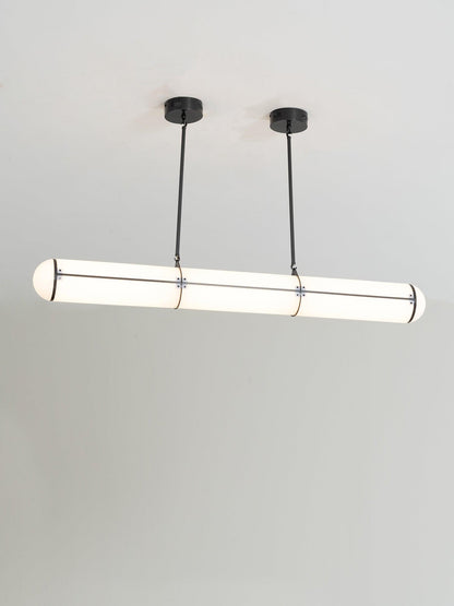 Cylindrical Endless Hanging light Pendant Light