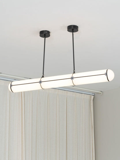 Cylindrical Endless Hanging light Pendant Light