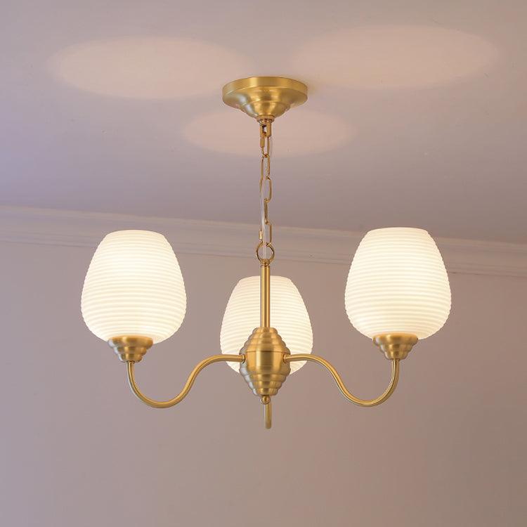 Endon Alton Electrolier Chandelier