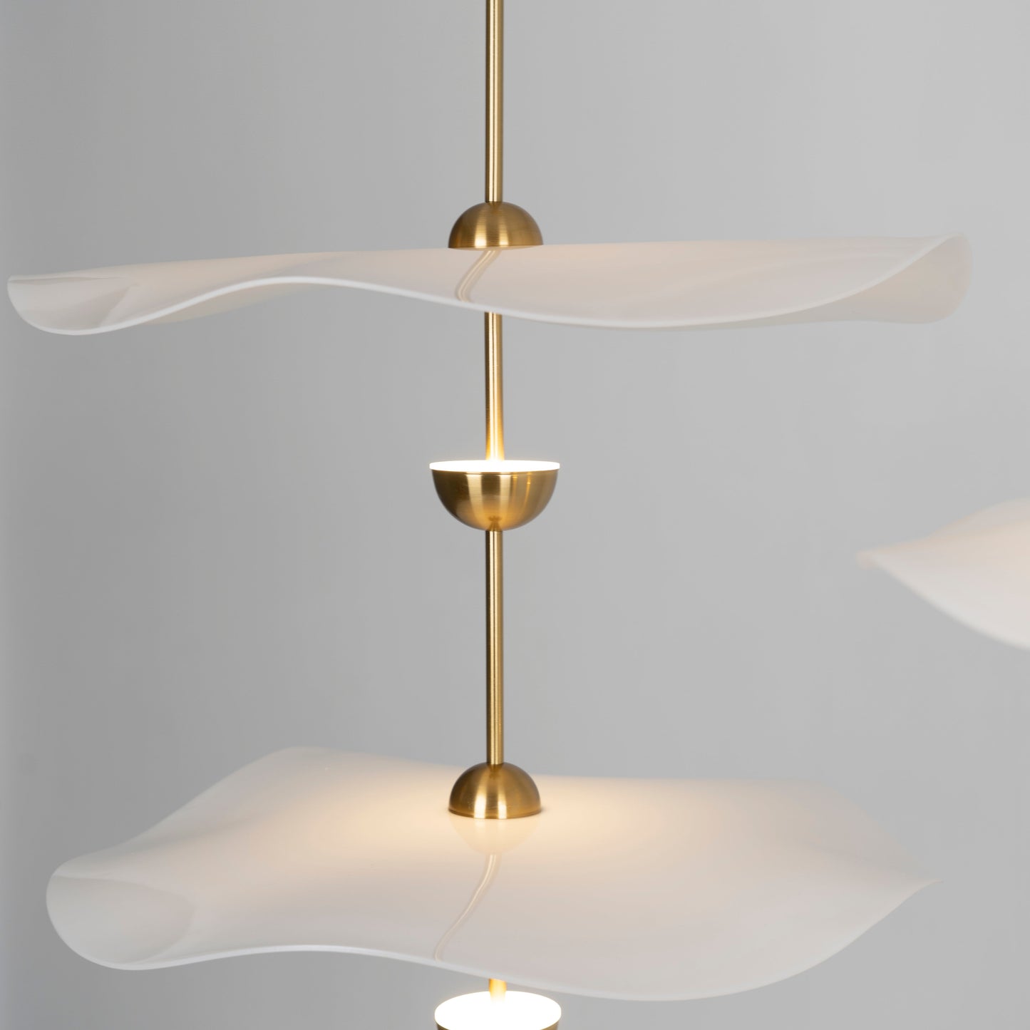 Envolee Double Biscuit Drop light Pendant Light