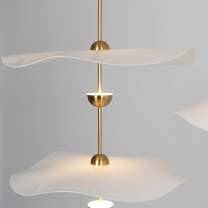 Envolee Double Biscuit Drop light Pendant Light