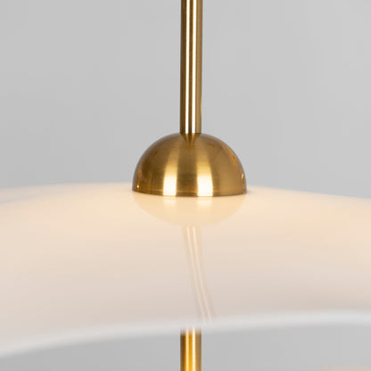 Envolee Double Biscuit Drop light Pendant Light