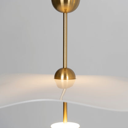 Envolee Double Biscuit Drop light Pendant Light