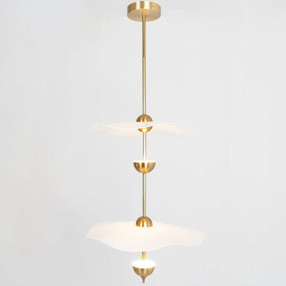 Envolee Double Biscuit Drop light Pendant Light