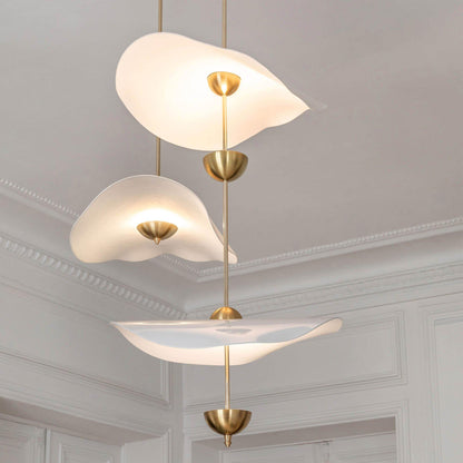 Envolee Double Biscuit Drop light Pendant Light