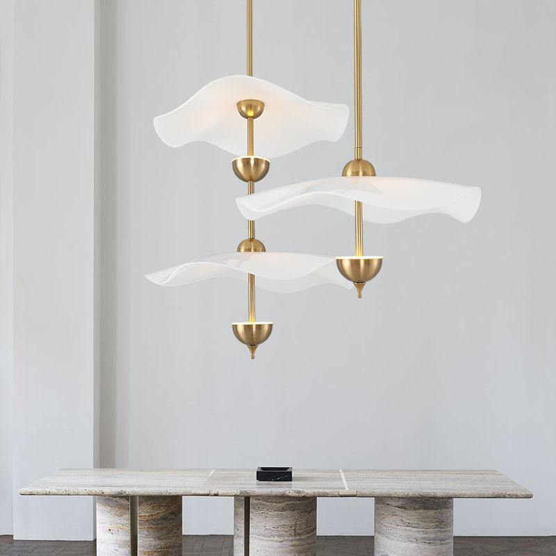 Envolee Double Biscuit Drop light Pendant Light