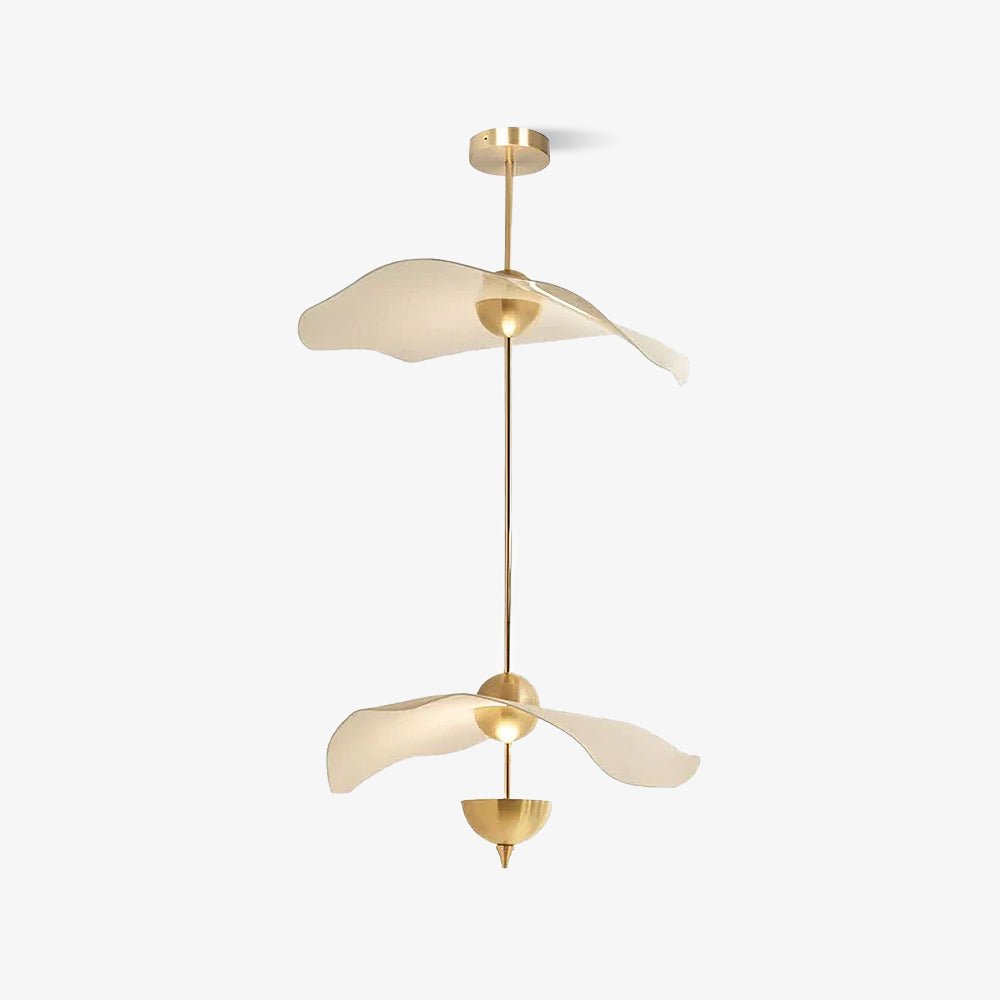 Envolee Double Biscuit Drop light Pendant Light