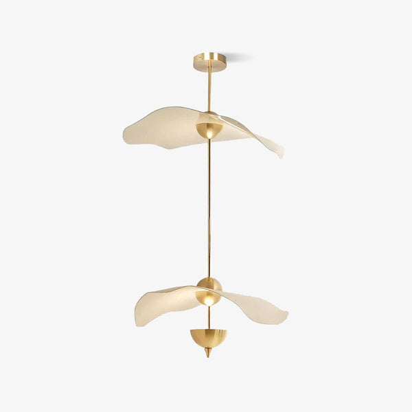 Envolee Double Biscuit Drop light Pendant Light