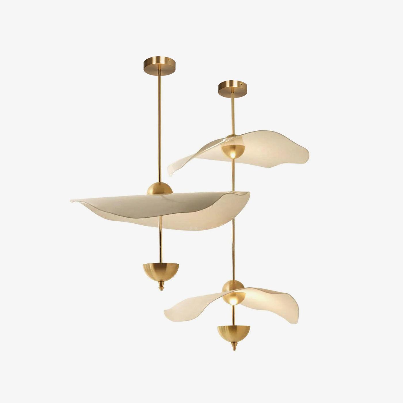 Envolee Double Biscuit Drop light Pendant Light