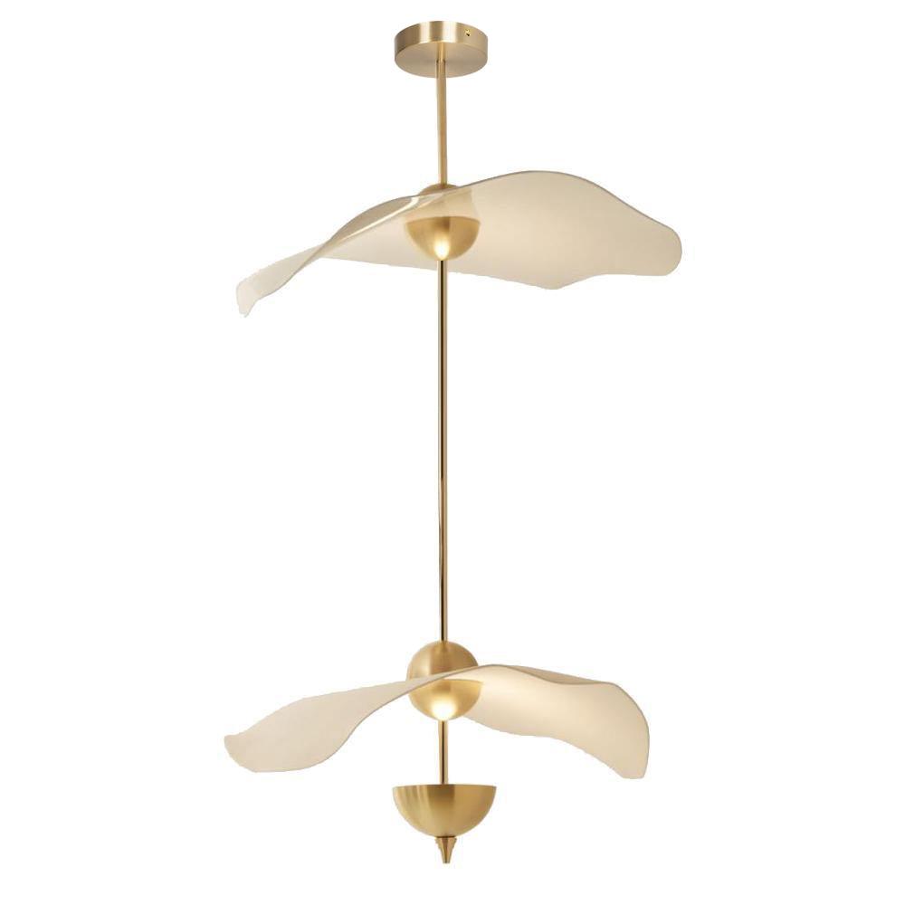 Envolee Double Biscuit Drop light Pendant Light