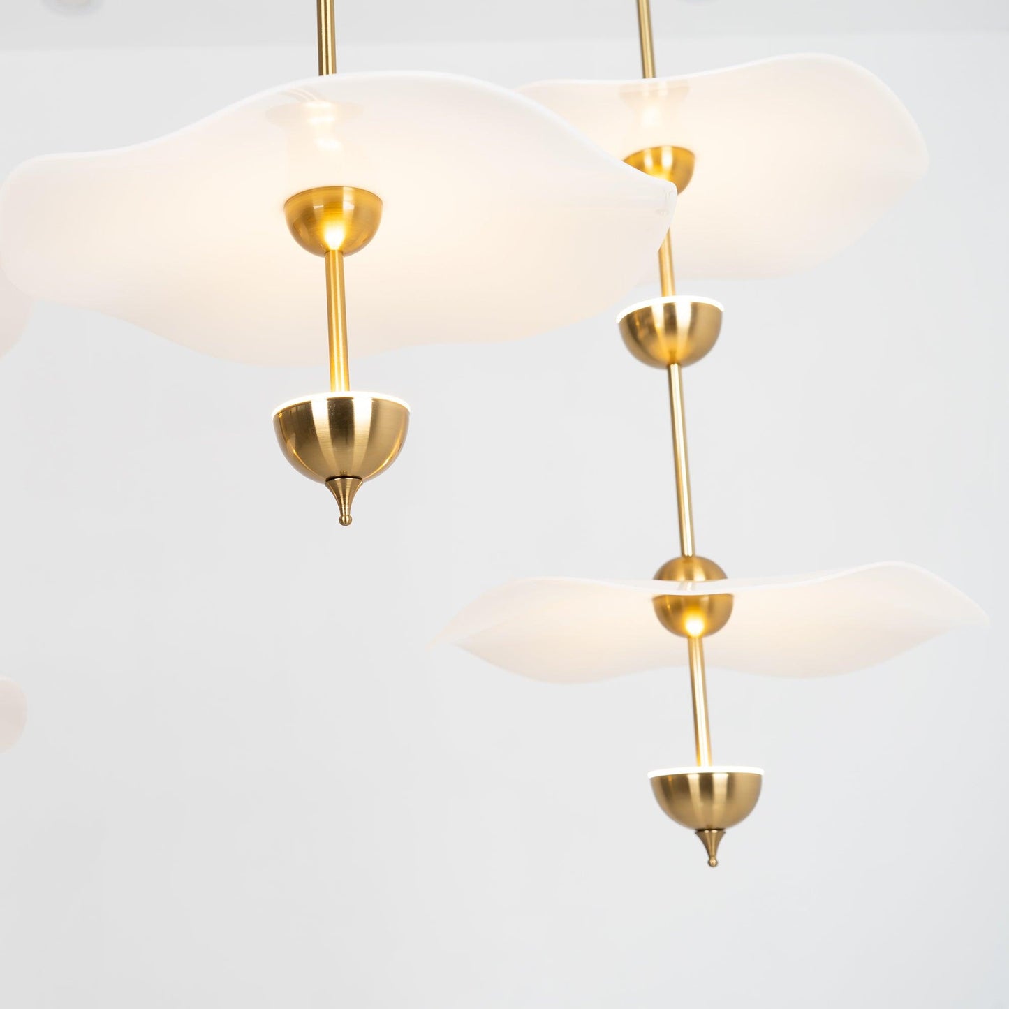 Envolee Double Biscuit Drop light Pendant Light