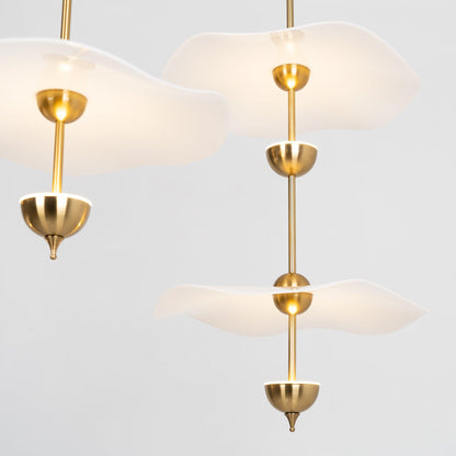 Envolee Double Biscuit Drop light Pendant Light