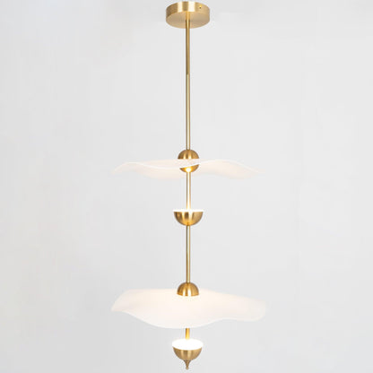 Envolee Double Biscuit Drop light Pendant Light