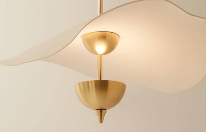 Envolee Double Biscuit Drop light Pendant Light