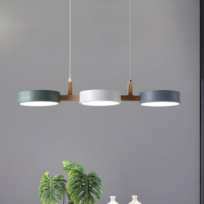 Enzo Trio Ceiling light fitting Pendant Lamp