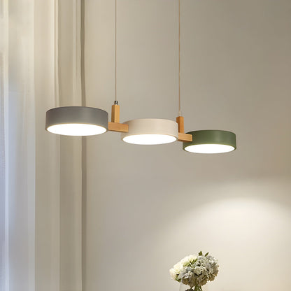 Enzo Trio Ceiling light fitting Pendant Lamp