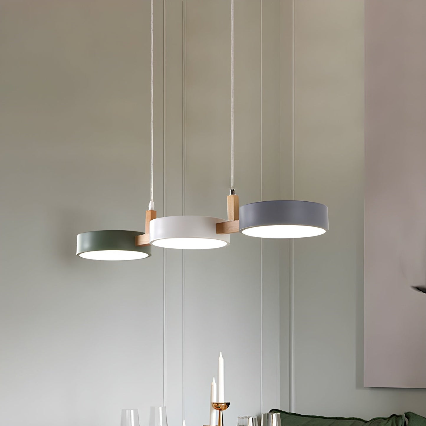 Enzo Trio Ceiling light fitting Pendant Lamp