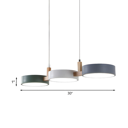 Enzo Trio Ceiling light fitting Pendant Lamp