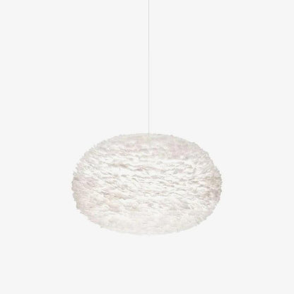 Goose Feathers Hanging light Pendant Lamp