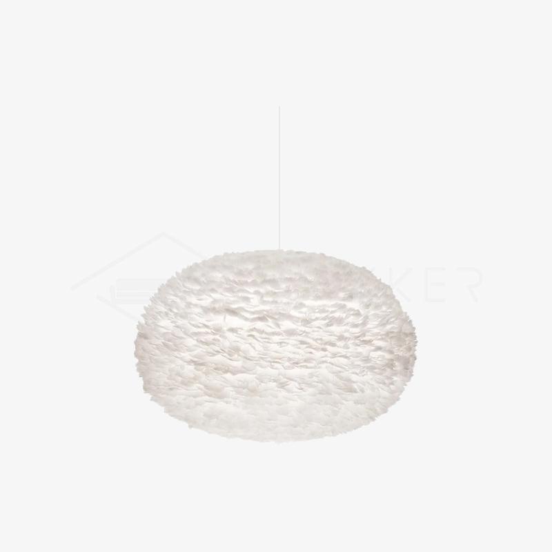 Goose Feathers Hanging light Pendant Lamp