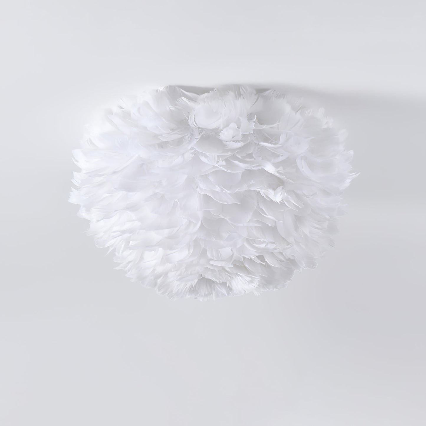 Feathered Overhead fixture Ceiling Lamp