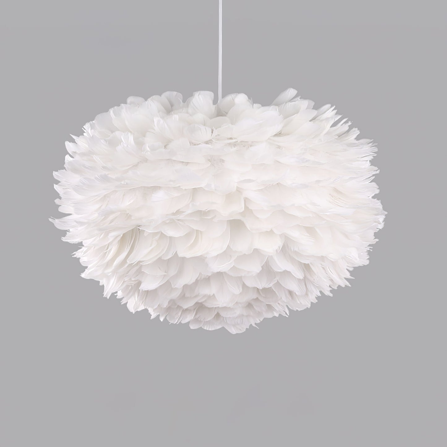 Goose Feathers Hanging light Pendant Lamp