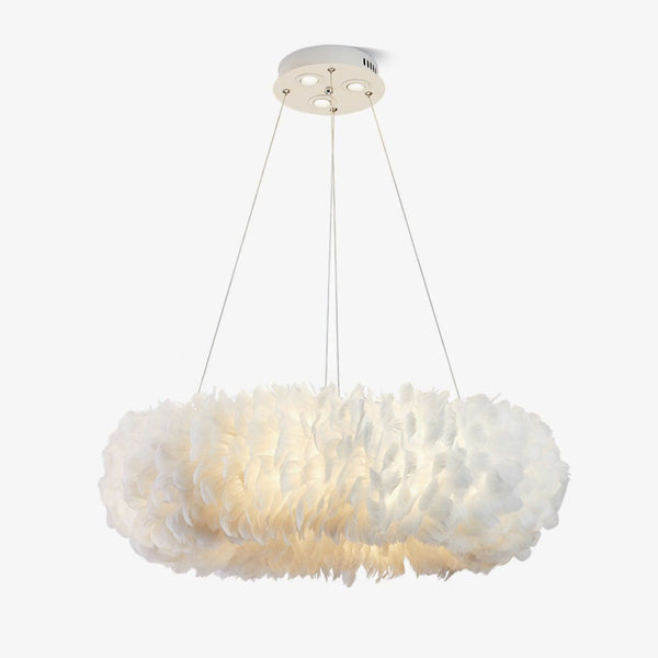 Goose Feathers Hanging light Pendant Lamp