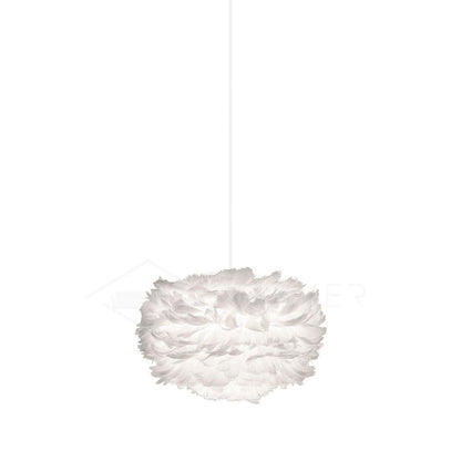 Goose Feathers Hanging light Pendant Lamp