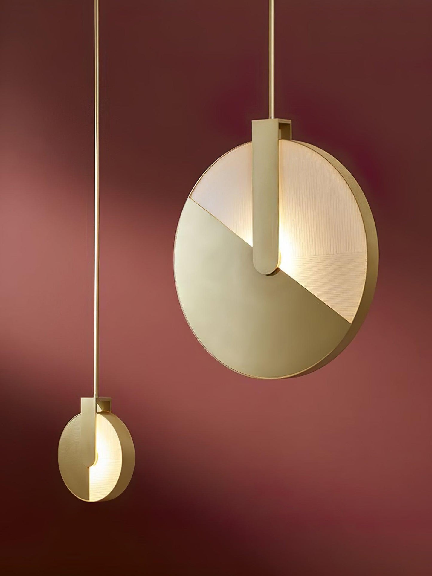 Sunset Hanging light Pendant Lamp