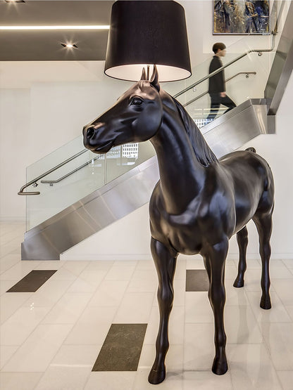 Equine Majesty Standing Lamp Floor Lamp