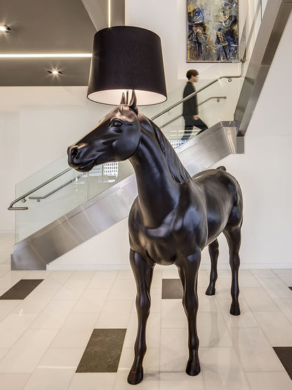 Equine Majesty Standing Lamp Floor Lamp