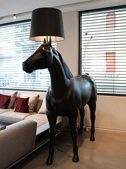 Equine Majesty Standing Lamp Floor Lamp