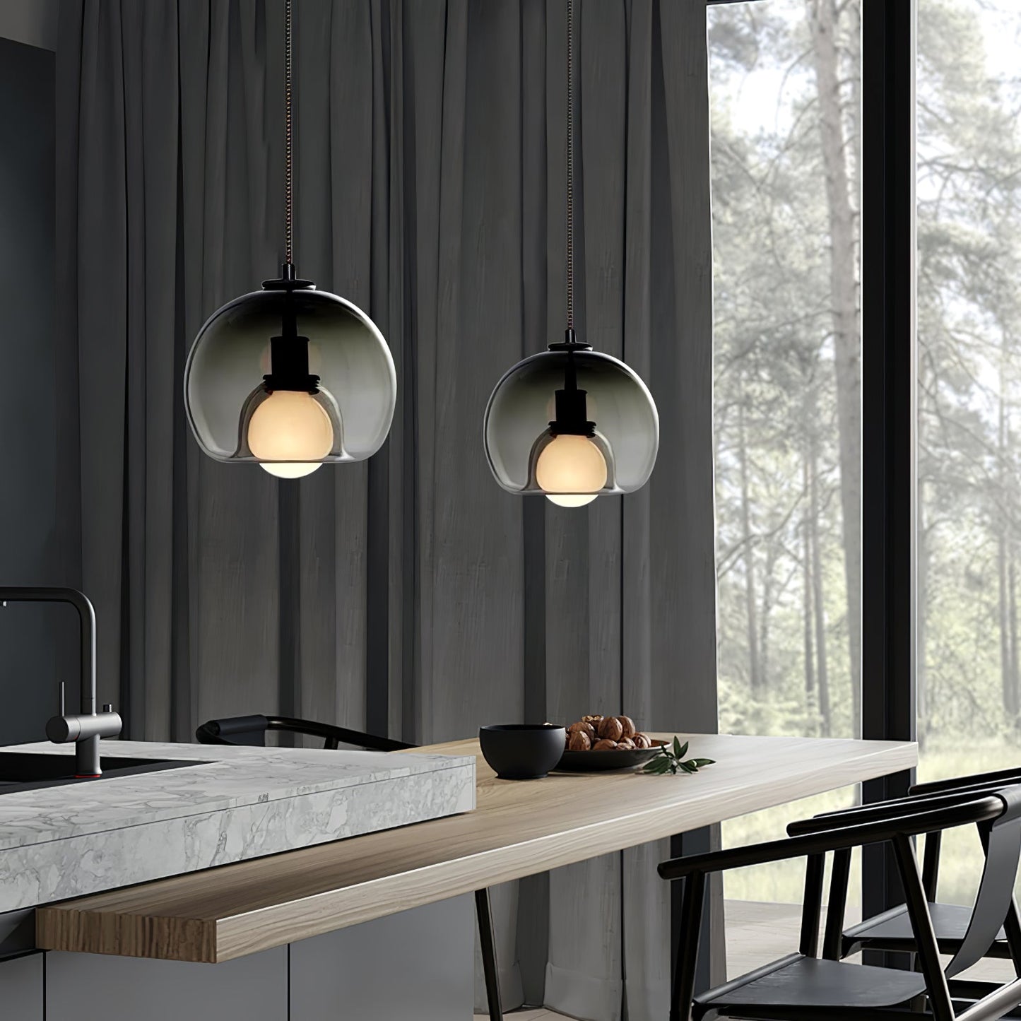 Eres Droplight Pendant Light