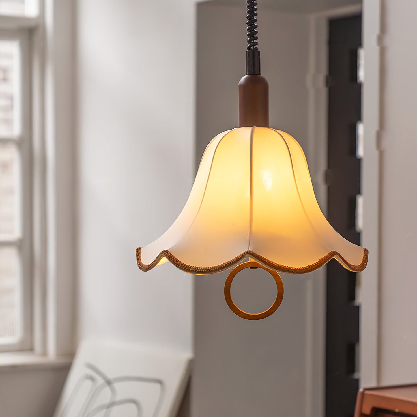 Eryn Fabric Drop light Pendant Light